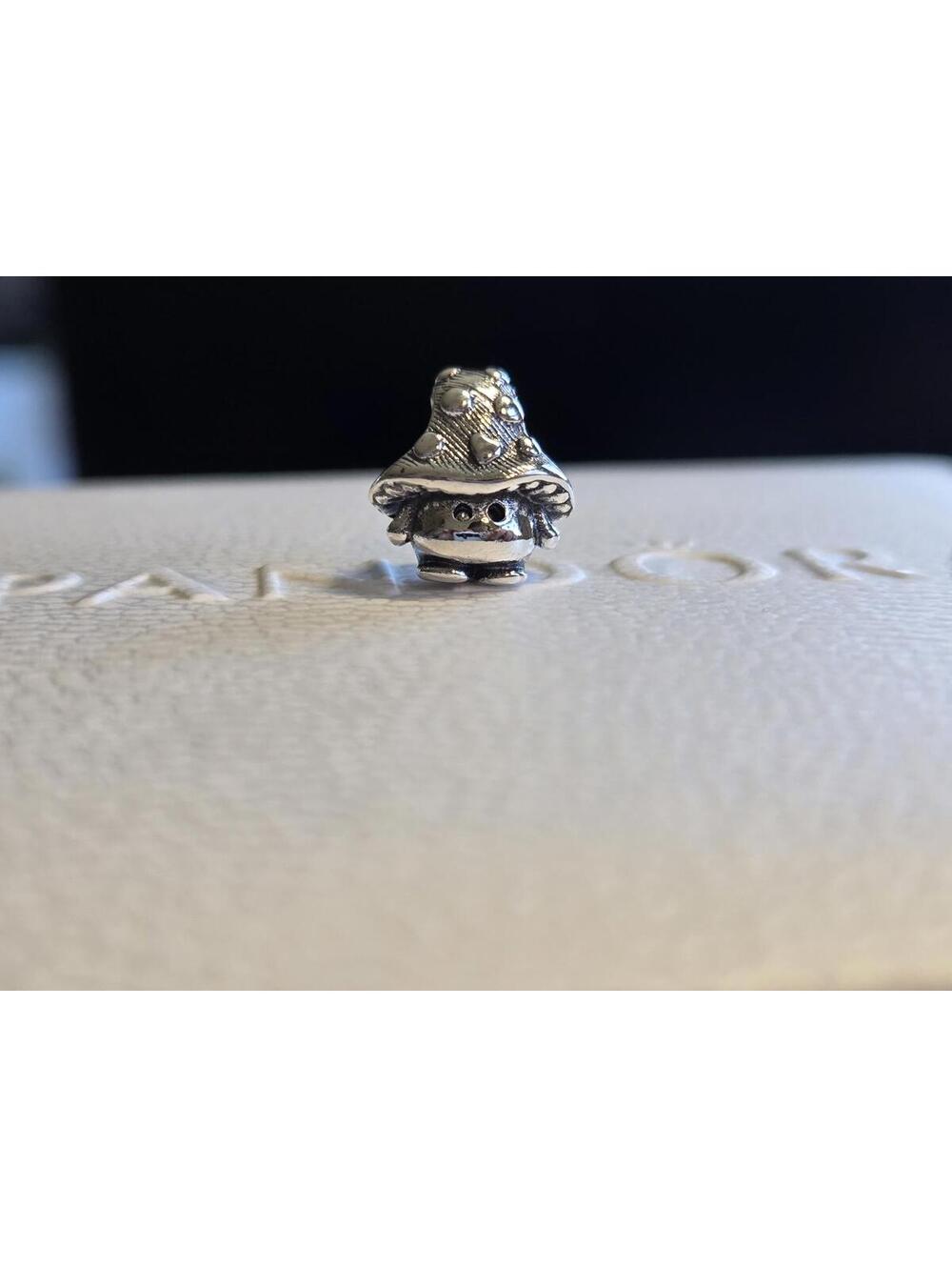 Pandora Sterling Silver Mushroom Charm